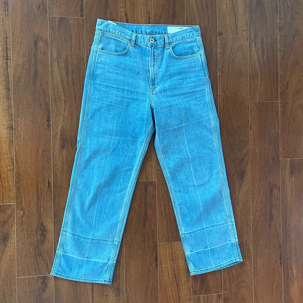 Rag & Bone Wide-Leg Jeans